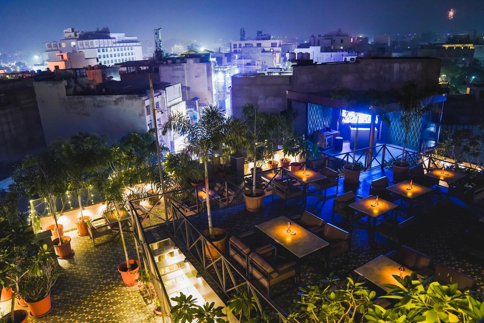 ג'איפור Hotel Dodas Palace מראה חיצוני תמונה