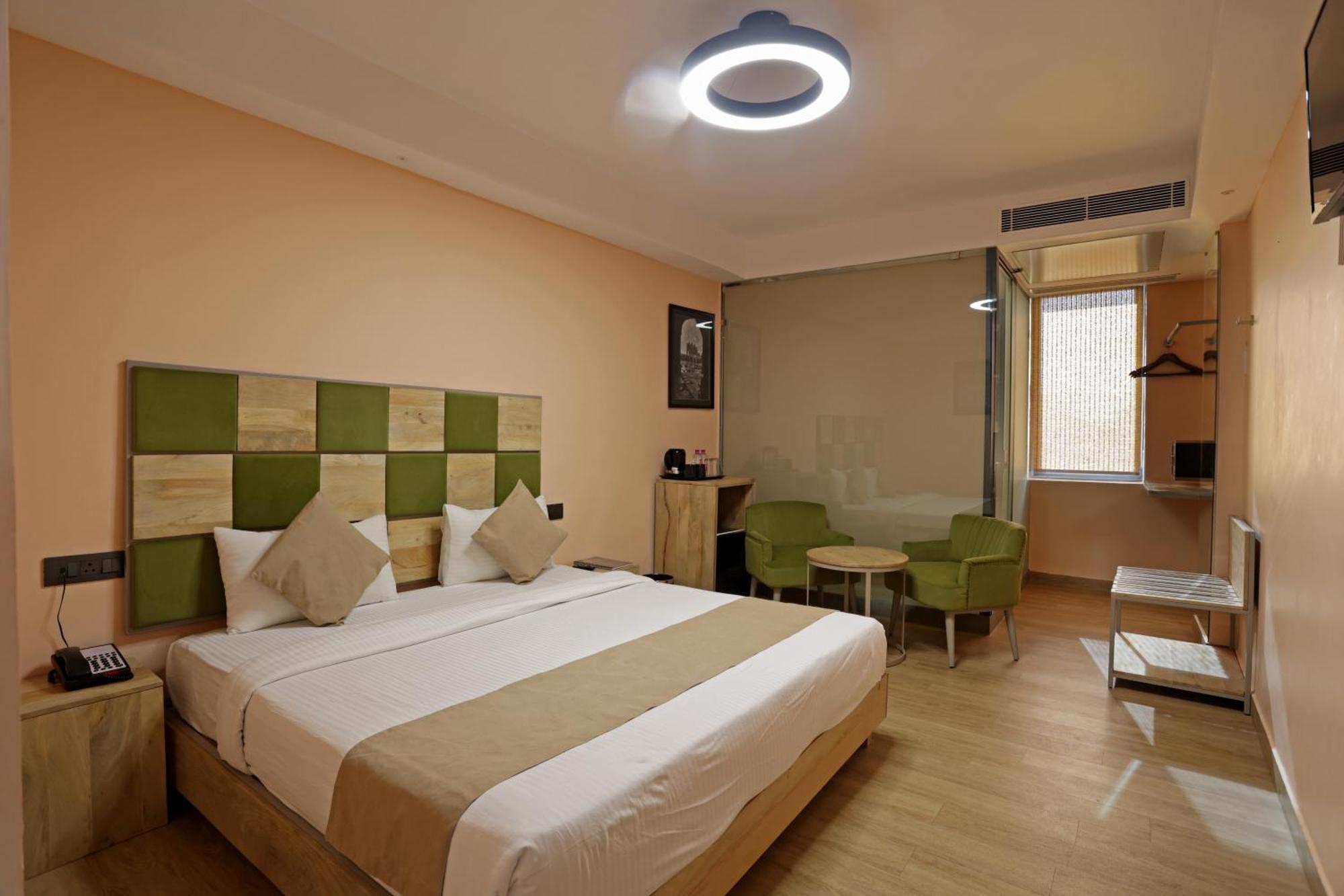ג'איפור Hotel Dodas Palace מראה חיצוני תמונה