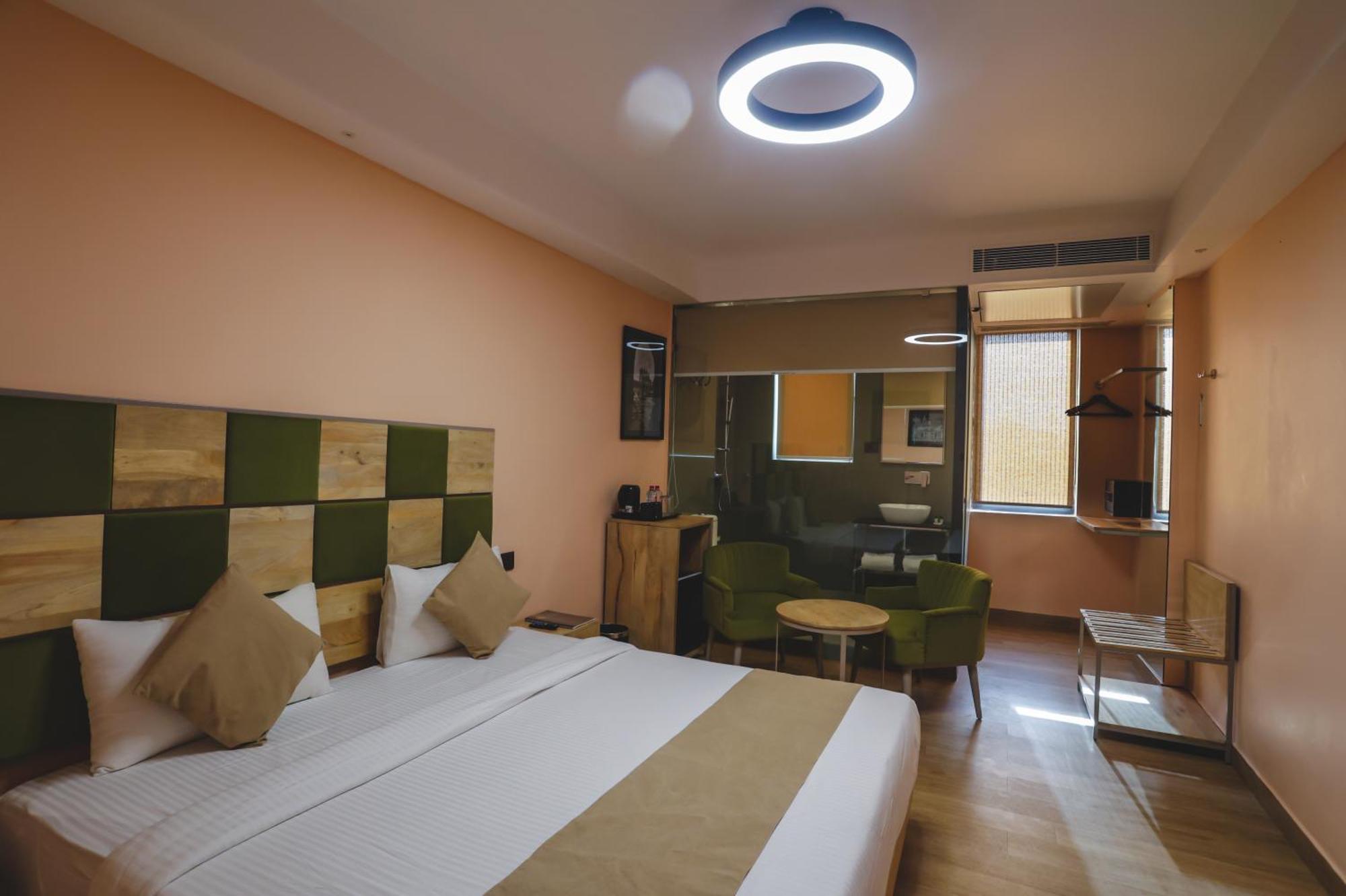 ג'איפור Hotel Dodas Palace מראה חיצוני תמונה