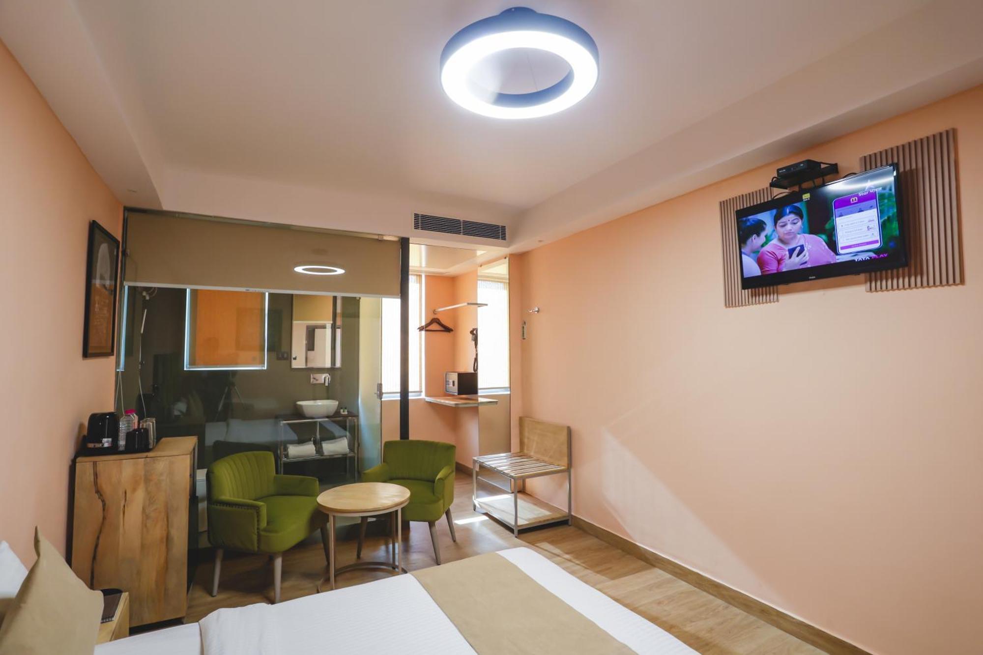 ג'איפור Hotel Dodas Palace מראה חיצוני תמונה