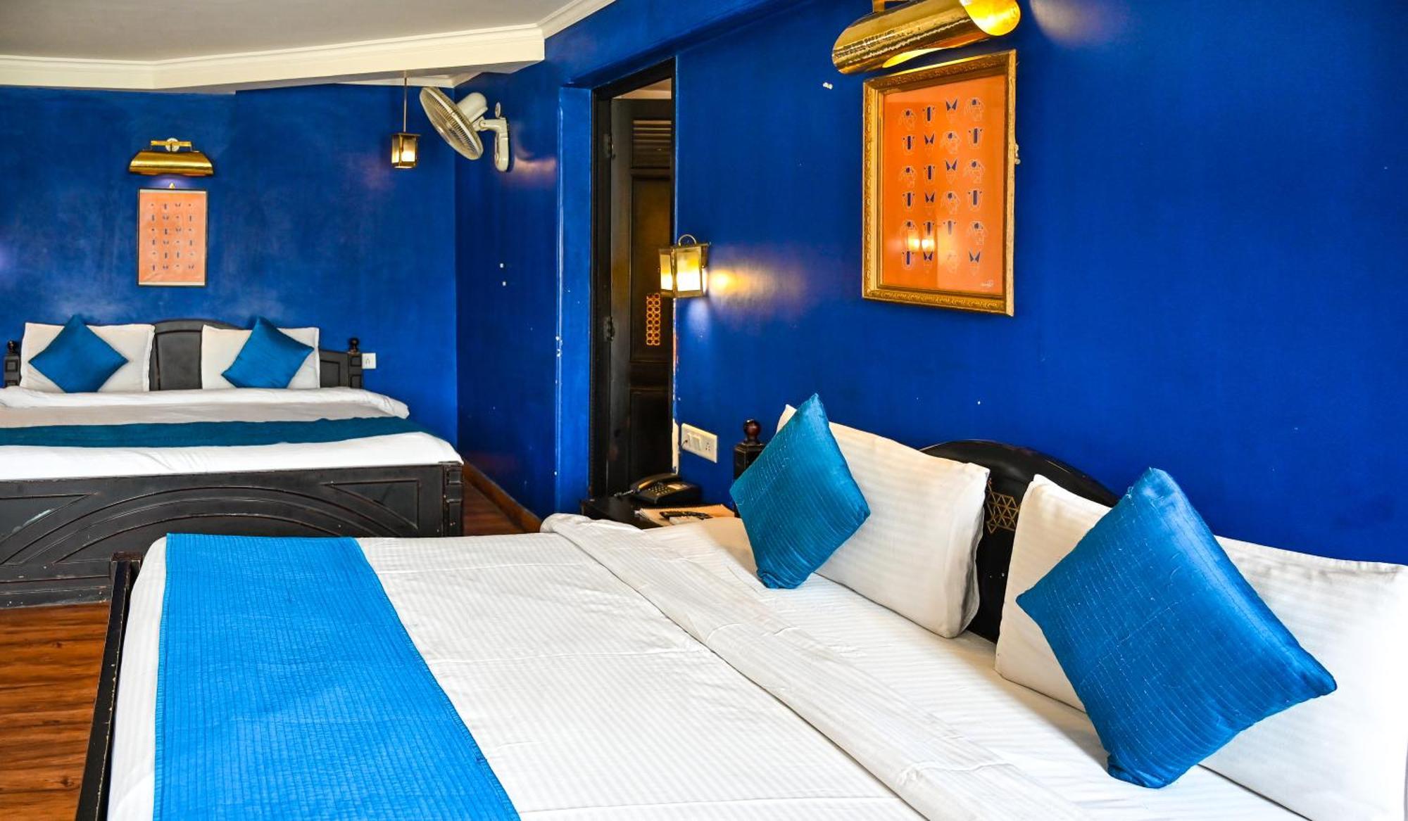 ג'איפור Hotel Dodas Palace מראה חיצוני תמונה