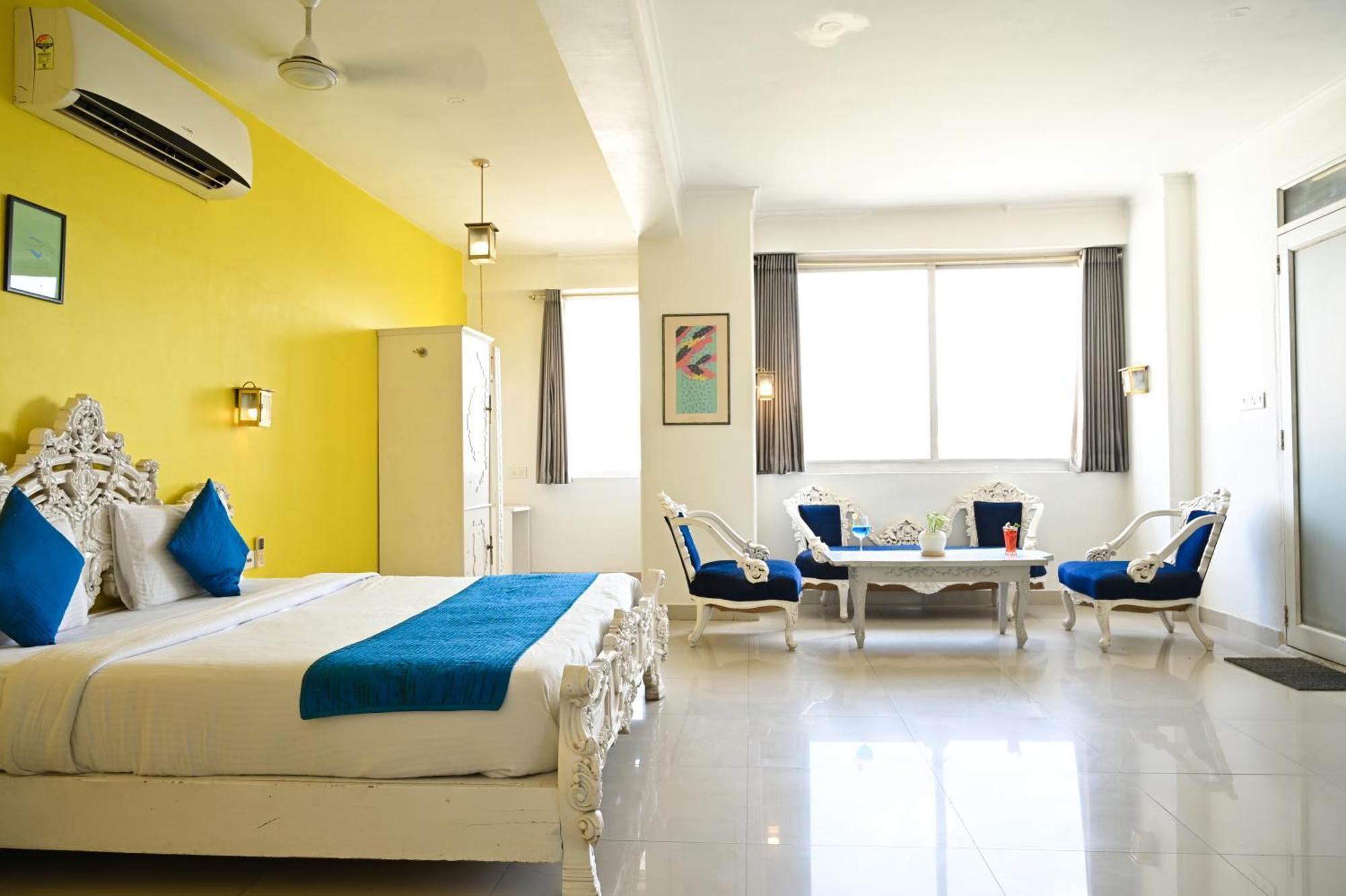 ג'איפור Hotel Dodas Palace מראה חיצוני תמונה