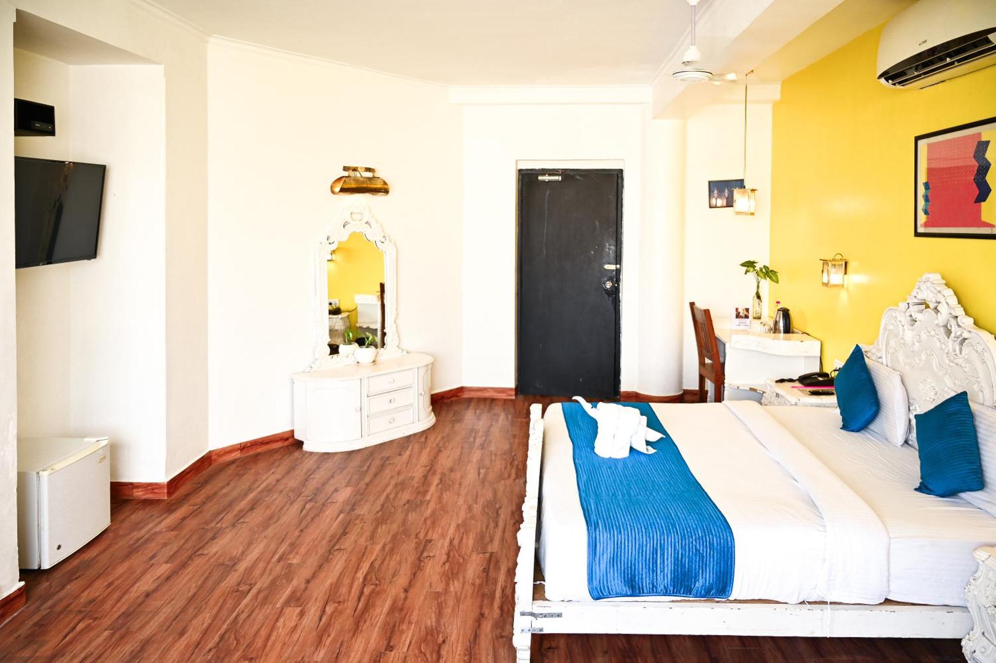 ג'איפור Hotel Dodas Palace מראה חיצוני תמונה