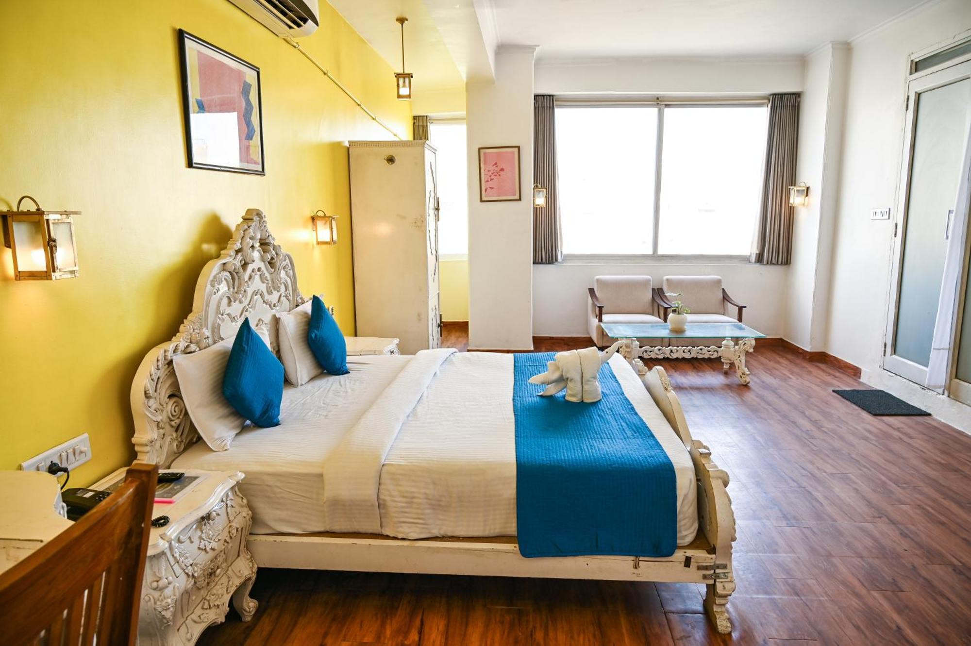 ג'איפור Hotel Dodas Palace מראה חיצוני תמונה